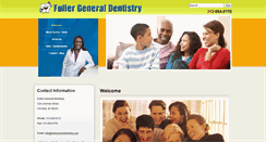 Desktop Screenshot of fullergeneraldentistry.com